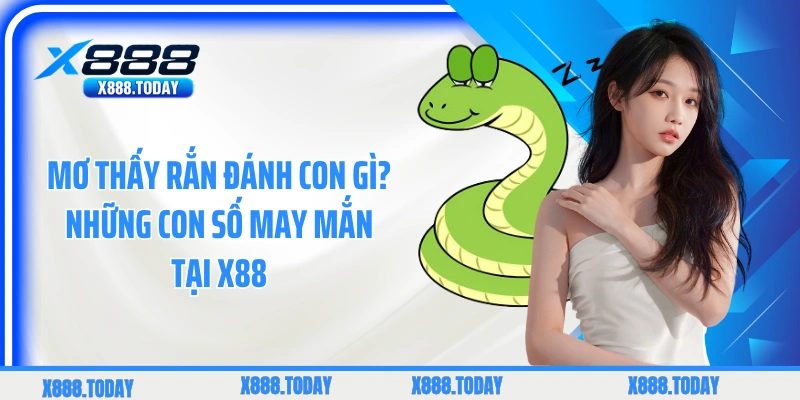 Giải mã chi tiết từng giấc mơ thấy rắn cụ thể